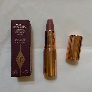 NEW Charlotte Tilbury Matte Revolution Pillow Talk Lipstick